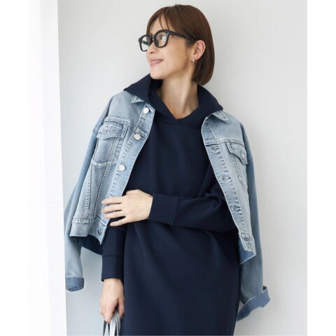 自由区】定番人気☆薄くて軽い「ウスカルデニム」の襟付きジャケット