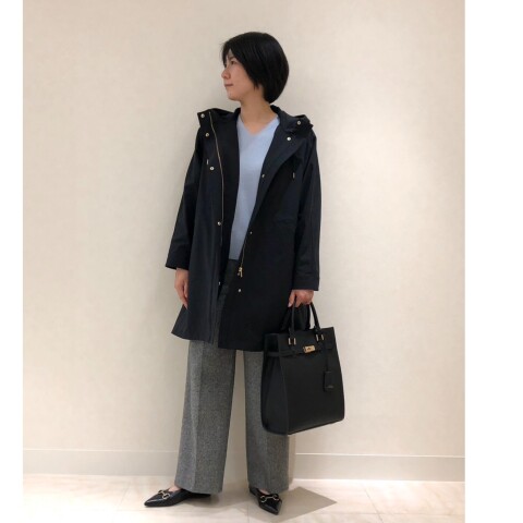 23区 新作✨着回し自由自在！モッズコート | 23区Select | 松坂屋静岡