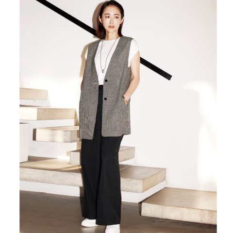 自由区 大人ジレスタイル | 23区Select | 松坂屋静岡店公式 SHOP BLOG