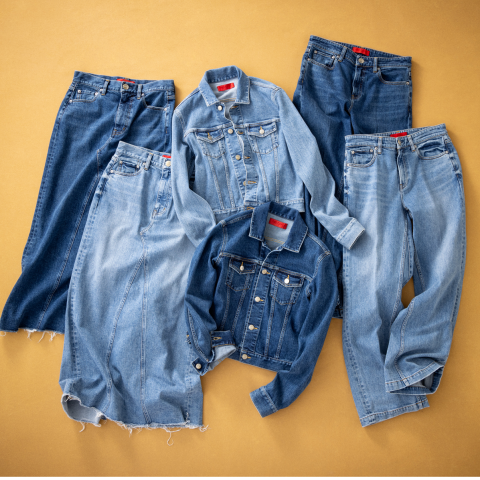 最安値 23区 DENIM ♢レッドカード♢コラボ | 23区Select | 松坂屋静岡 ジャケット・アウター
