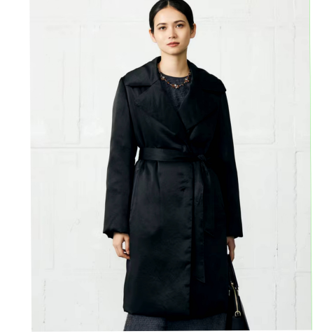 自由区　ダウンコート　新品　XL 44 黒　ブラック 自由区エレガントなダウンコート | 23区Select | 松坂屋静岡店公式