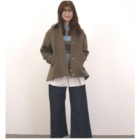 JプレスヨークストリートSALE》 2Wayショートコート | 23区Select