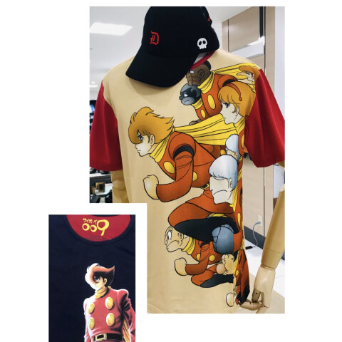 昔懐かしいアニメTシャツ😎 | 紳士雑貨 | 松坂屋静岡店公式 SHOP BLOG
