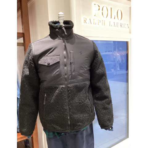 Polo Ralph Lauren ジャケット M POLO】ハイブリッドモックネックジャケット | RALPH LAUREN | 松坂屋