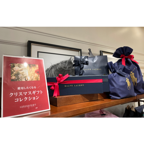 POLO Ralph Lauren】クリスマスギフトコレクション | RALPH LAUREN