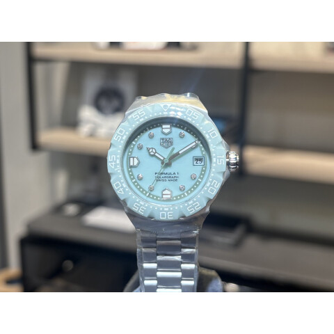 TAG Heuer】新作！限定！フォーミュラ1がかわいすぎる💚【タグホイヤー