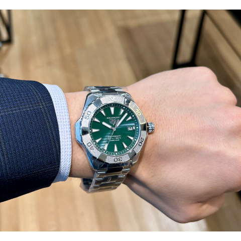 TAG Heuer】光を力に変える、新時代のアクアレーサー【タグホイヤー