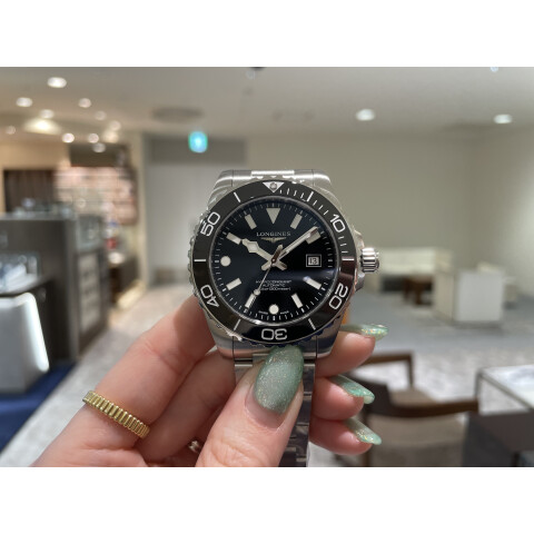 LONGINES】新作ハイドロコンクエストまだまだございます！【ロンジン