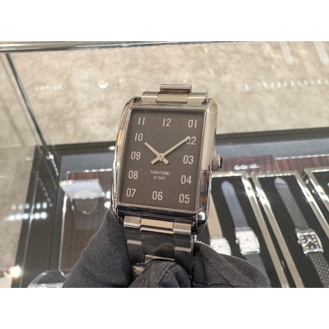 【こじさん専用】TOMFORD 36 SLIM ヴィンテージ加工 USA製 TOMFORD】人と被らない！メタリックでクールに【トムフォード