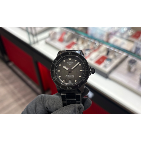 TISSOT】オールブラックなティソと海へ！【ティソ】T120.807.33.051.00