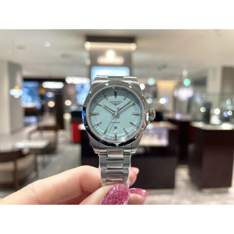 LONGINES】新作コンクエストが入荷！【ロンジン】L3.350.4.92.6