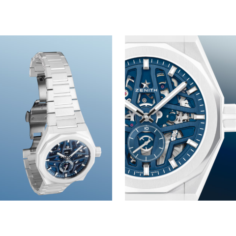 ゼニス】究極のカラーデザイン【ZENITH】 | ANSHINDO ウォッチ