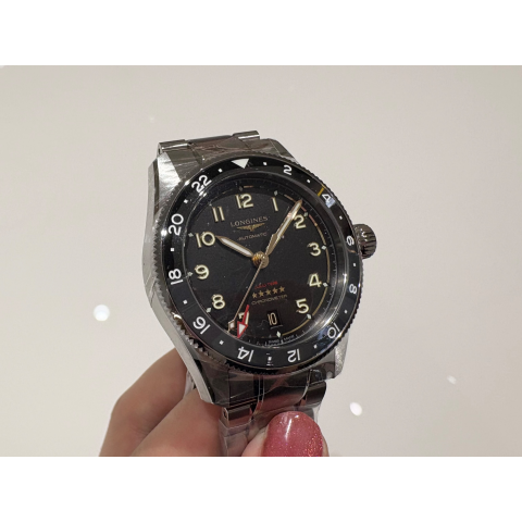 LONGINES】チタン×ズールータイム【ロンジン】L38021536