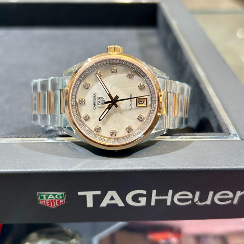 TAG Heuer】上品な輝きを纏う【タグホイヤー】WBN2351.BD0000