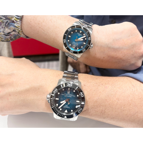 TISSOT】ご購入ありがとうございました！【ティソ】T120.807.11.091.00