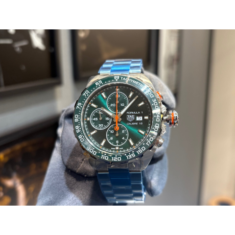 TAG Heuer 腕時計 TAG Heuer Connected Calibre E4 - 45 mm Green