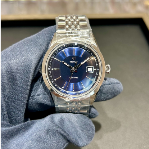 TISSOT】クラシックに映えるブルーの美しさ【ティソ】T157.407.11