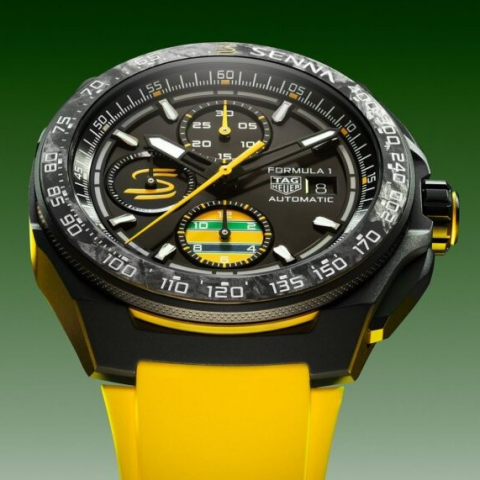 タグ・ホイヤー】セナ モデルのチタン新作入荷【TAGHeuer】 | ANSHINDO