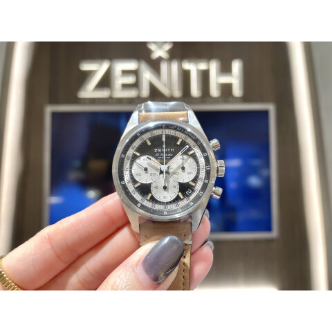ZENITH】小ぶりでシェアウォッチとしても！【ゼニス】03.3200.3600/21