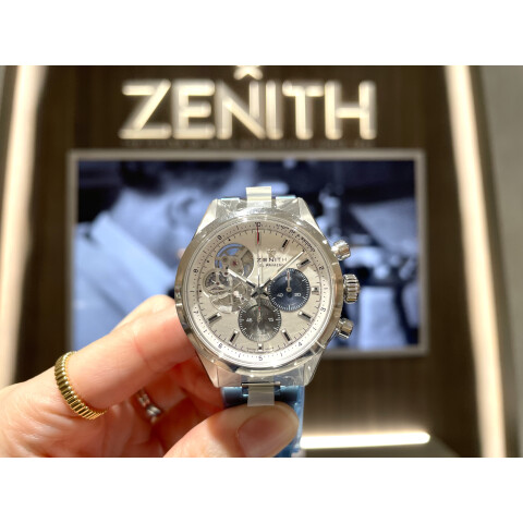 ZENITH】エル・プリメロをその腕に💪【ゼニス】03.3300.3604/69.M3300