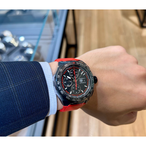 TAG Heuer】モータースポーツのDNAを受け継ぐ1本【タグホイヤー