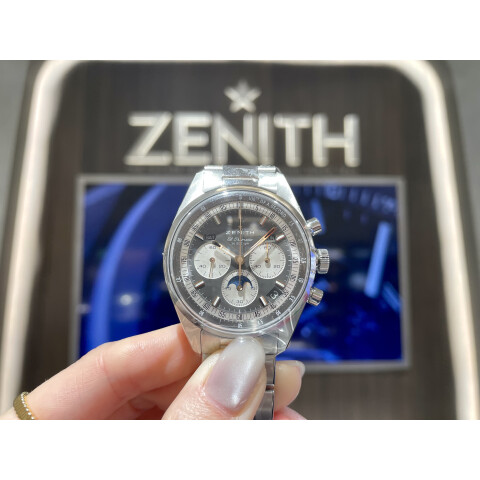 ZENITH】グレーがおしゃれ！【ゼニス】03.3400.3610/39.M3200