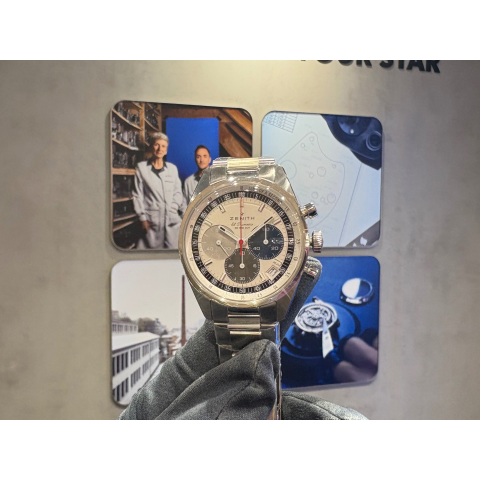 ZENITH】3色のクロノグラフ🍡【ゼニス】03.3200.3600/69.M3200