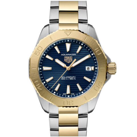 TAGHeuer】アクアレーサー プロフェッショナル200 ソーラーグラフ