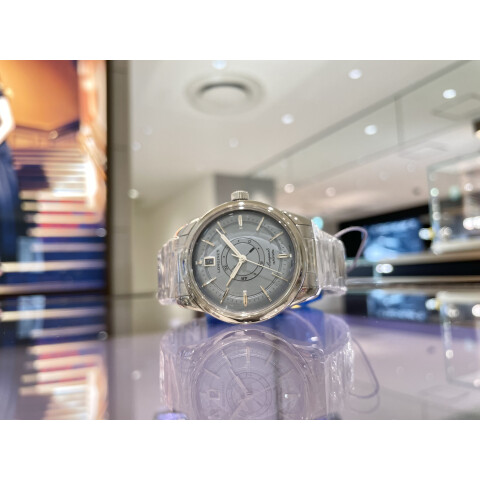 LONGINES】真ん中にパワーリザーブ表示⁈【ロンジン】L1.648.4.92.6