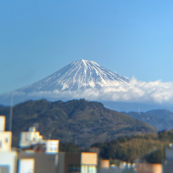 だいたいまいにち富士山｢1月5日」