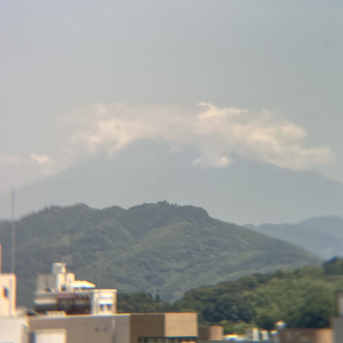 だいたいまいにち富士山｢7月24日」