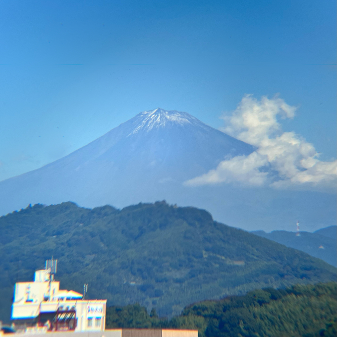 だいたいまいにち富士山｢10月24日」