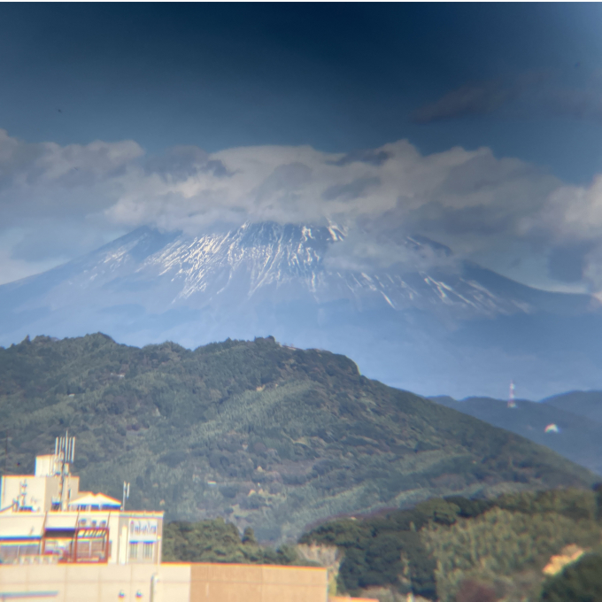 だいたいまいにち富士山｢12月5日」