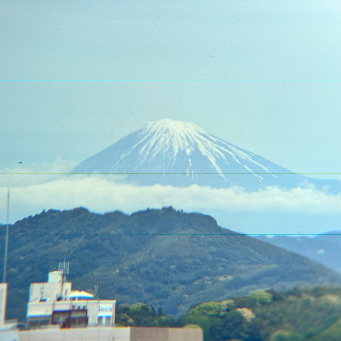 だいたいまいにち富士山｢4月26日」
