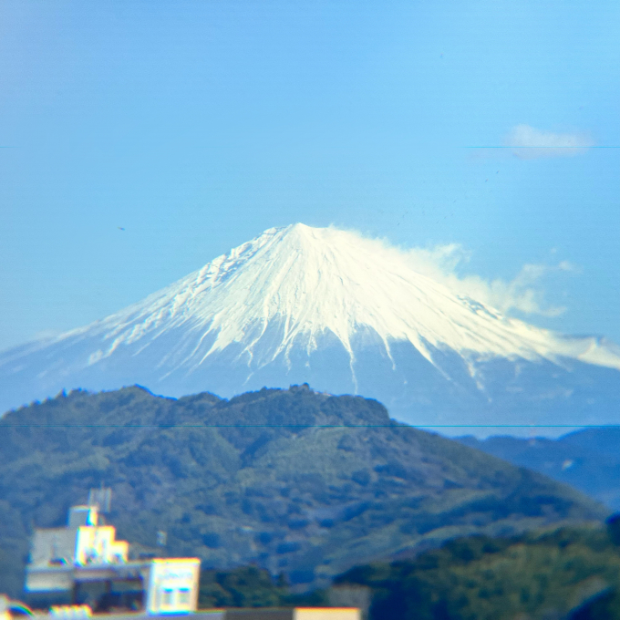 だいたいまいにち富士山｢3月9日」