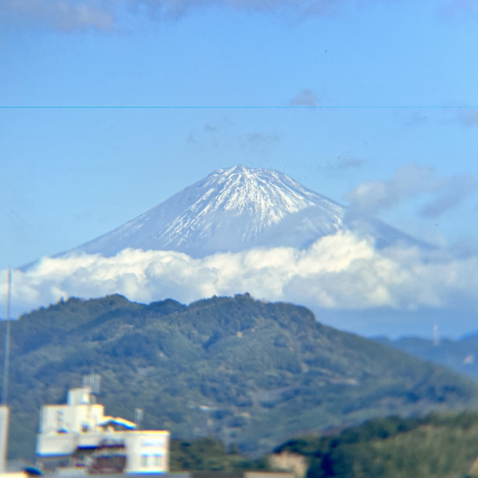 だいたいまいにち富士山｢12月4日」