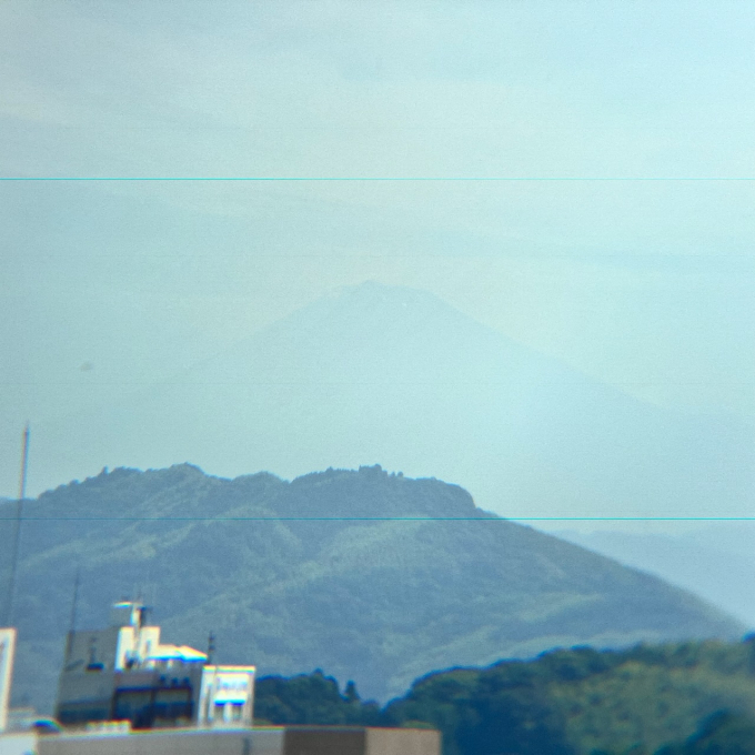 だいたいまいにち富士山｢6月26日」
