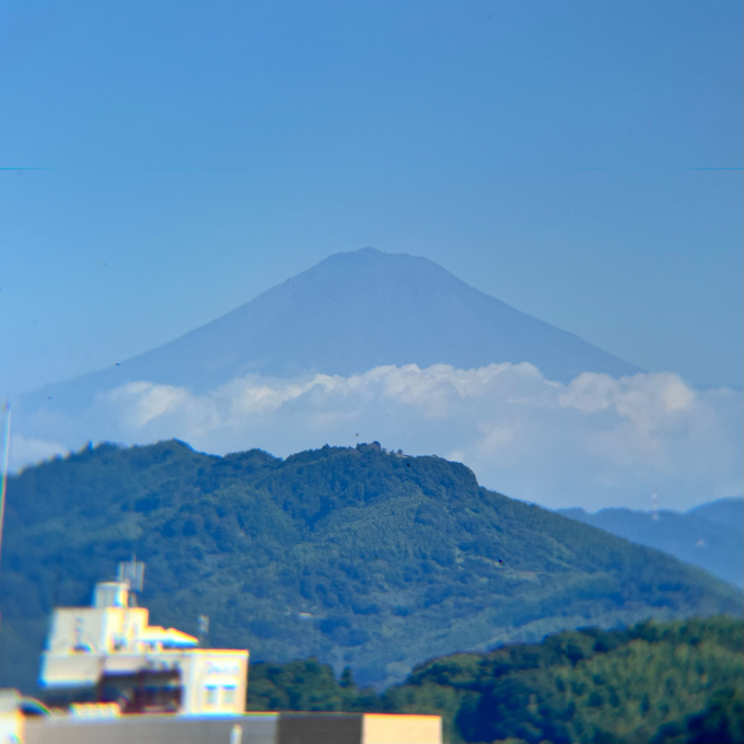 だいたいまいにち富士山｢10月13日」
