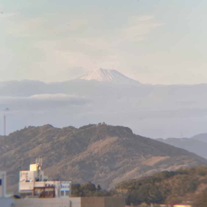 だいたいまいにち富士山｢3月27日」