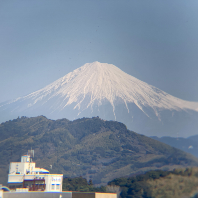 だいたいまいにち富士山｢3月10日」