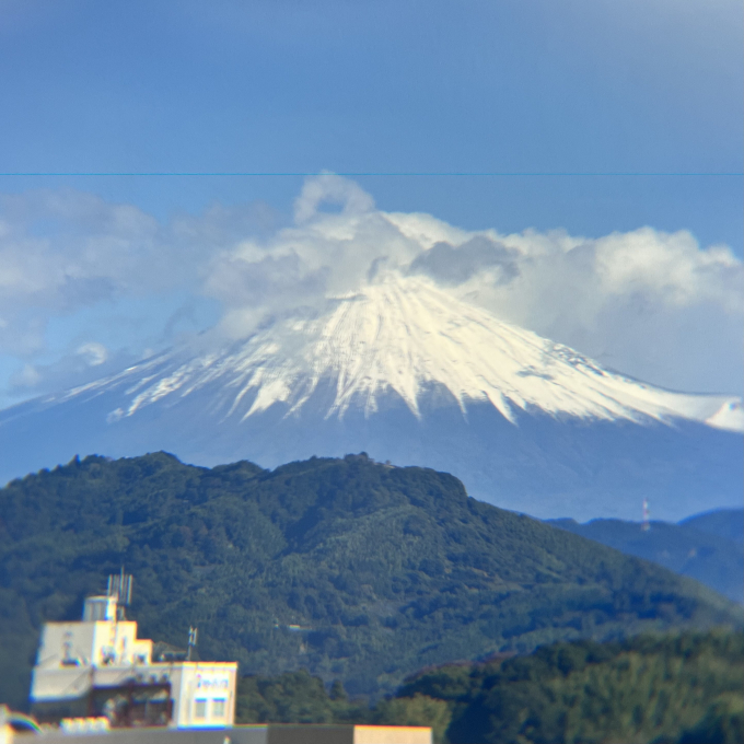 だいたいまいにち富士山｢11月18日」