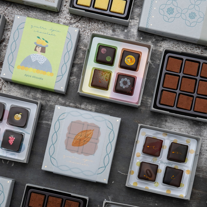 ショコラプロムナードVol.16『キャトルエピス』