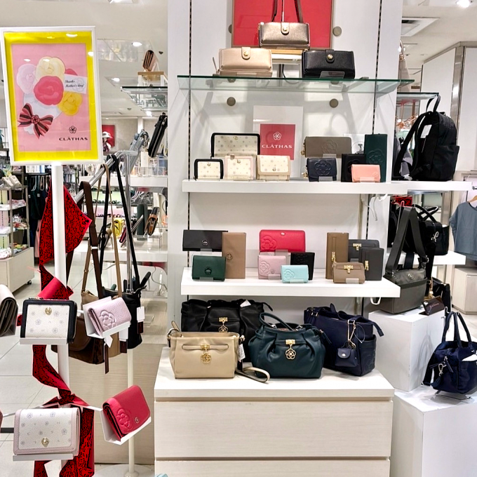CLATHAS（クレイサス）財布&バッグ