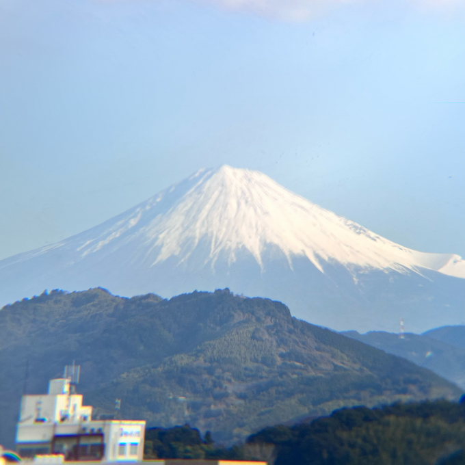 だいたいまいにち富士山｢1月29日」