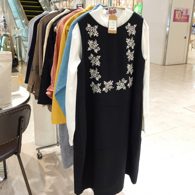 【葵テラス】刺繍のある暮らしEmbroidery Shop ONGON 開催中🌷