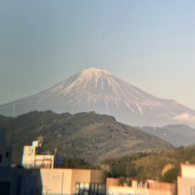 だいたいまいにち富士山｢12月15日」