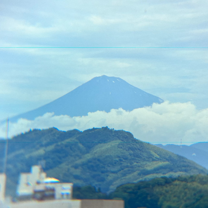 だいたいまいにち富士山｢6月24日」