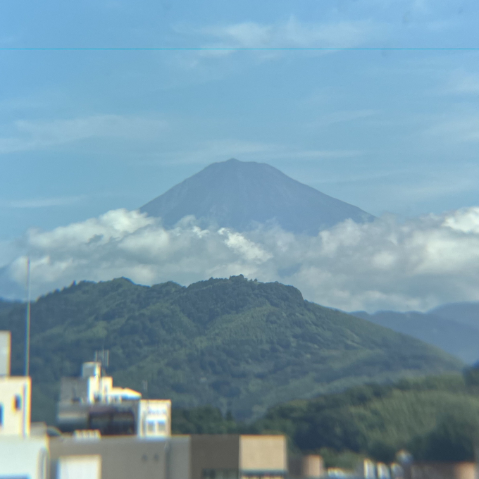 だいたいまいにち富士山｢9月1日」