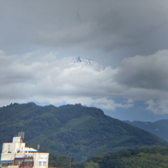 だいたいまいにち富士山｢11月1日」