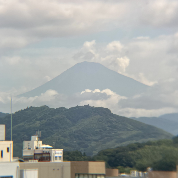 だいたいまいにち富士山｢7月31日」